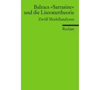 Balzacs »Sarrasine« Und Die Literaturtheorie