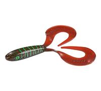 Balzer Hameçon à brochet 20 cm Toxic UV Pike Motoroil, Pointe enroulée, 1 pièce