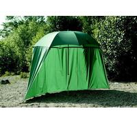 Balzer Parapluie Isolé 2,20m Parapluie Avec Cape Ecran Parapluie Tente