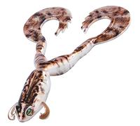 Balzer Shirasu Clone Frog Leurre en caoutchouc Motif grenouille 16 cm Couronne