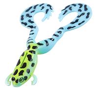 Balzer Shirasu Clone Frog Leurre en caoutchouc Motif grenouille 16 cm Indian Bull Frog UV.