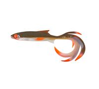 Balzer Shirasu Reptile Shad - poisson en caoutchouc pour pêche au brochet, au sandre et à la perche, leurre en caoutchouc 11 cm Arkansas Shiner