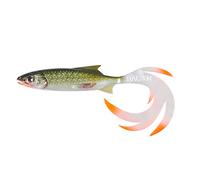 Balzer Shirasu Reptile Shad - poisson en caoutchouc pour pêche au brochet, au sandre et à la perche, leurre en caoutchouc 15 cm Hecht