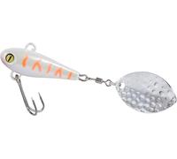 Balzer Shirasu Street Buddy Urban Spin Jig Leurre de pêche (albino, 30 mm/8 g)