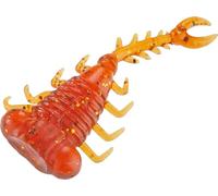 Balzer Shirasu Street Micro Beast Lot de 6 leurres de pêche pour perche 3,8 cm (Motoroil)