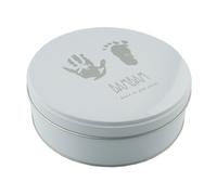 bam bam Argile Impression Empreinte de la main Empreinte de pieds Kit en Etain - New Baby Cadeau