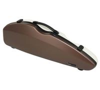 bam bam Bonbon Violin Case BR/WH