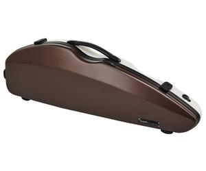 bam bam Bonbon Violin Case BR/WH SH