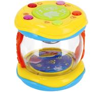 Bam-Bam Music Toy Silicone Bamboo Puzzle jouet d’activité avec mélodie 18m+ Funny Drum 1 pcs