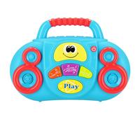 Bam Bam Musique, première Radio, pour Enfants, Jouet interactif, LUMIÈRE LED, Son 12m+ (Radio)