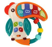 Bam Bam Piano Toucan, jouet musical, jouet sensoriel 18m+ BamBam (475300)