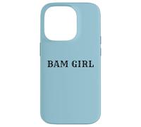 Bam Girl Drôle, Mignon, Tendance, Country Coque pour iPhone 14 Pro