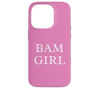 Bam Girl Drôle, Mignon, Tendance, Country Coque pour iPhone 14 Pro