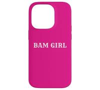 Bam Girl Drôle, Mignon, Tendance, Country Coque pour iPhone 14 Pro
