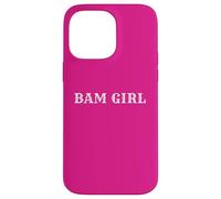 Bam Girl Drôle, Mignon, Tendance, Country Coque pour iPhone 14 Pro Max