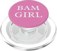 Bam Girl Drôle, Mignon, Tendance, Country PopSockets PopGrip pour MagSafe