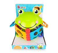 Bam Hochet Balle Grenouille en Plastique et Caoutchouc de la Marque N°383563.