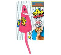 BAM! - Toy with Catnip - 10 cm - Mouse Pink - (503319006087)