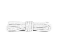 Bama 1 paire de lacets ronds en coton - 100 % fibre de coton pour chaussures quotidiennes - Lacets solides et durables avec finition résistante aux couleurs - Plusieurs longueurs et couleurs