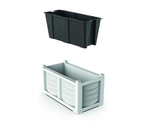 Bama 31965 Kit ameublement, Blanc, 80 x 42,5 x 42 cm