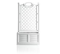 Bama 31982 Jardinière 80x42,5x150 cm Bianco