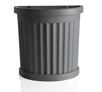 Bama Pot avec soucoupe Roma 31990 Gris 27 x 52 x 49 cm