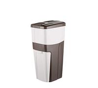 Poubelle collecte sélective - 38,5 l - taupe