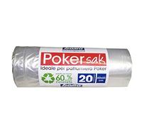 Bama 60 enveloppes sacs pour poubelle Poker Sac Enveloppe collecte sélective