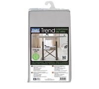Bama Housse de table à repasser de remplacement 80250 - 115 x 44 cm - Gris