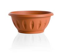 Bama Alba Bols avec Soucoupe, 35 cm Terre Cuite