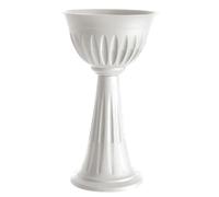 Bama Alba Cup, Fleur, 30 x 43 x 46 cm, Blanc, 30 x 43 x 74,5 cm