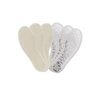 Bama Alu Therm Airtech Kids 3er Pack, Insole Unisex-Child, Blanc, 29