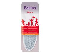 Bama Alutherm Airtech Alu semelle d'hiver avec isolation par chambre à air contre le froid, pour des pieds chauds