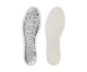 Bama Alutherm Airtech Kid Semelles, Blanc (Weiß), 31 EU