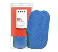 Bama Boot Socks - Chaussettes Thermiques Doublées Polaire pour Homme & Femme | Chaleur Double Couche | Évacuation de l’Humidité pour Bottes & Bottes de Travail | EUR 36/37