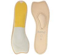 Bama Brillant 3/4 Ledersohle, Semelle intérieure Mixte, Beige, 40 EU