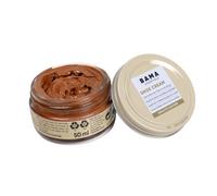 Bama Cirage pour cuir lisse, ravive la couleur et nourrit, 50 ml | Chaussures, bottes, sacs à main, ceintures et portefeuilles, estompe rayures et zones ternies, fini satiné