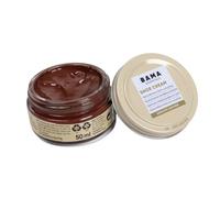 Bama Cirage pour cuir lisse, ravive la couleur et nourrit, 50 ml | Chaussures, bottes, sacs à main, ceintures et portefeuilles, estompe rayures et zones ternies, fini satiné