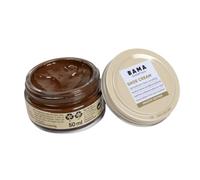 Bama Cirage pour cuir lisse, ravive la couleur et nourrit, 50 ml | Chaussures, bottes, sacs à main, ceintures et portefeuilles, estompe rayures et zones ternies, fini satiné
