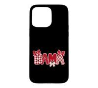 Bama Coquette Bow Coque pour iPhone 15 Pro Max