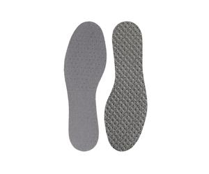 Bama Essentials Soft Step Semelles Confort | Amorti en Mousse de Latex à 3 Couches | Coton Respirant | Découpables | Femme & Homme | Taille 39 EUR | 1 Paire