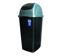 Bama Europa Poubelle, Anthracite, 65 L
