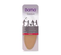 Bama Exquisit Semelle en cuir pour femmes et hommes, augmente le confort de port, absorbe l'humidité