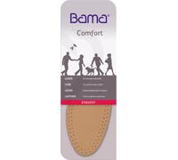 Bama Exquisit Semelle en cuir pour femmes et hommes, augmente le confort de port, absorbe l'humidité