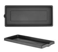 Soucoupe jardinière - GENERIQUE - Legno - Plastique - Gris - 80 x 33,5 cm