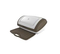 Bama Folia Boîte à Pain, Taupe, 41 x 28 x 19 cm