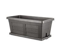 Bama Jardinière - Legno - 80 Cm - Anthracite