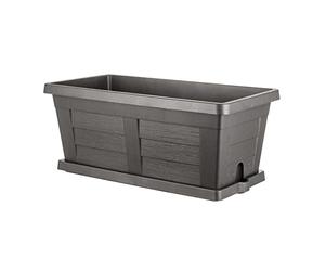 Bama Jardinière - Legno - 80 Cm - Anthracite