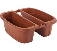 Bama Klunia 30230 Jardinière de 40 cm - Couleur Terre Cuite