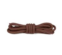 Bama Lacets Ronds en Polyester 75 cm Lacets Corde Résistants pour Baskets Bottes Chaussures Décontractées - Couleur Résistante à la Décoloration (Marron | 75 cm - 4 à 5 paires d’œillets)